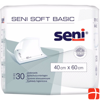 Непроницаемая прокладка для пациента Seni Soft Basic