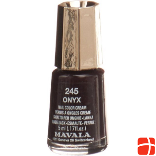 Mavala Nail polish Precious Color 245 Onyx