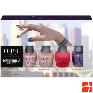 Мини-лаки для ногтей OPI Classic в наборе из 4 штук из коллекции OPI Los Angeles