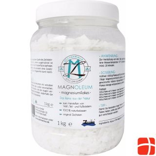 Magnoleum Magnesium flakes 47% magnesium chloride