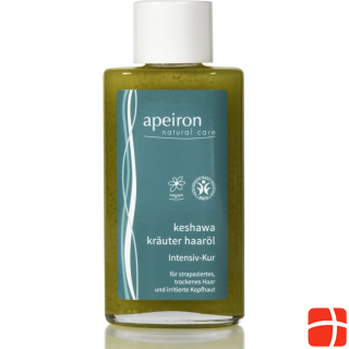 Apeiron Keshawa herbal hair oil
