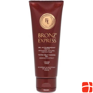 Bronz Express Bronz'Express Tinted Self-Tanning Gel 75 ml, size Self tanning gel, 75 ml
