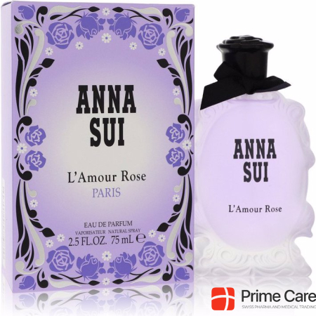 Anna Sui L’amour Rose от парфюмерной воды спрей 75 мл