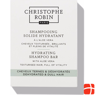 Christophe Robin Shampoo Solid Hydratant Aloe Vera