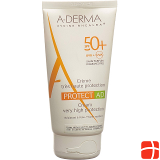 A-Derma PROTECT-AD Cream SPF50+ Cream, size 150 ml