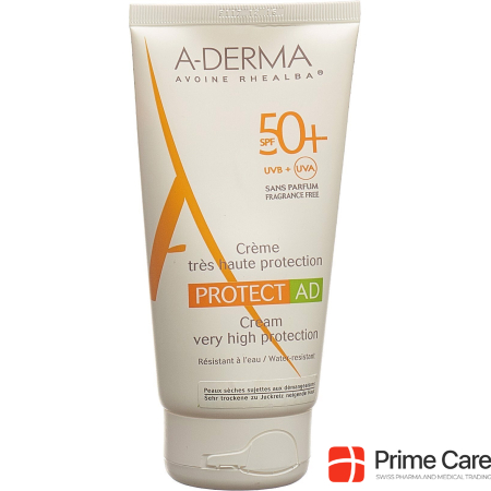 A-Derma PROTECT-AD Cream SPF50+ Cream, размер 150 мл