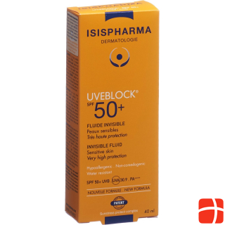 Isispharma UVEBLOCK FLUIDE INVISIBLE SPF50+