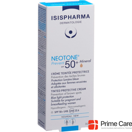 Isispharma neoTONE PREVENT Минеральный SPF50+