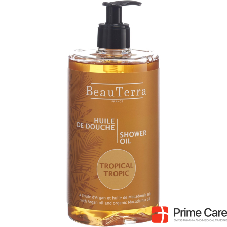 BeauTerra Tropical shower oil