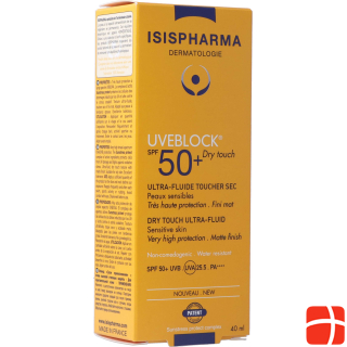 Isispharma UVEBLOCK DRY TOUCH SPF 50+ INVISIBLE