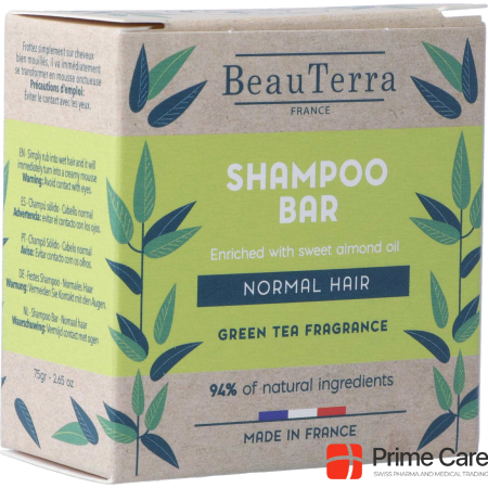 BeauTerra Shampoo Solid Normal Hair