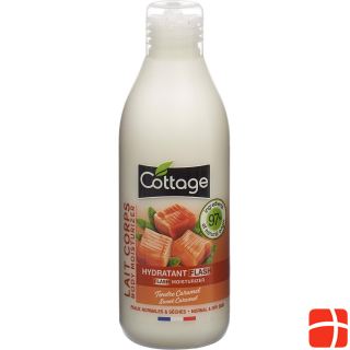 Cottage Body milk caramel milk