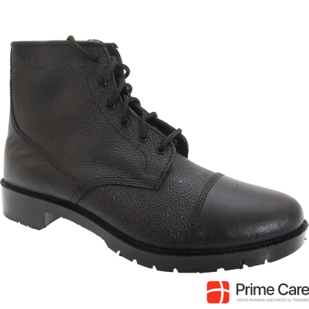 Grafters 6 Eyelets Leather Cadet Boots