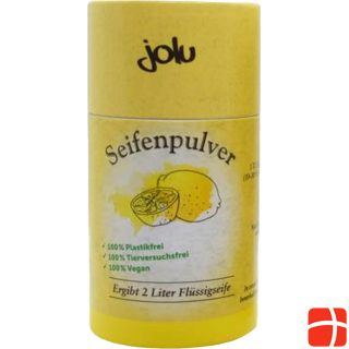 Jolu - Vegan soap powder lemon