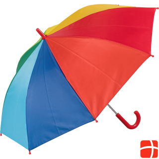 X Brella Regenbogen Regenschirm