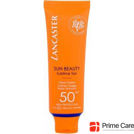 Lancaster Face Cream Sun Protection Factor 50, size SPF 50, 50 ml