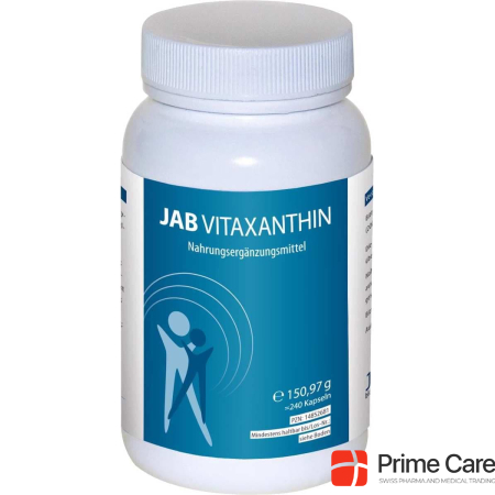 JAB biopharma Jab Vitaxanthin 240 capsules