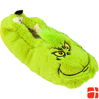 Universal Textiles Slippers Embroidered Face Fluffy