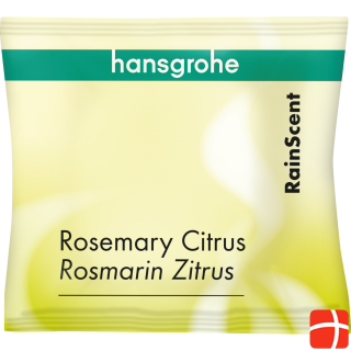 Hansgrohe RainScent Wellness Shower Tabs Rosemary/Citrus (Pack of 5)