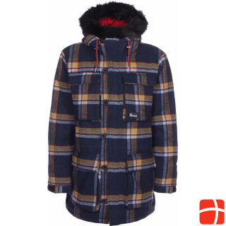 Penfield Parka Maple Check