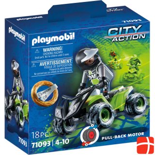 Playmobil Racing speed quad