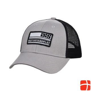 iXS Playground Curved Hat gray OS