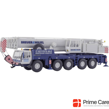 Kibri H0 Liebherr telescopic truck crane 1160/2 Breuer & Wasel