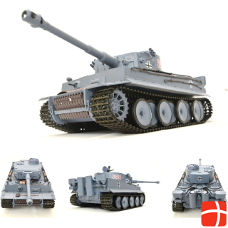 Es-toys Heng Long, RC Tank German Tiger I Gray