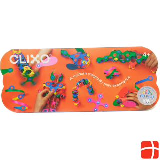 Clixo Rainbow magnetic building toy