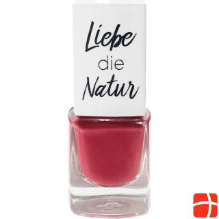 Liebe die Natur - Natural nail polish very berry