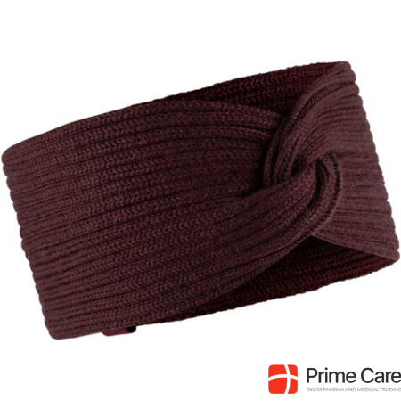 Buff Knitted Hb Norval Maroon