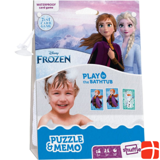 Cartamundi Frozen Play в ванне - и памятка
