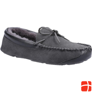 Cotswold Moccasin slippers Northwood suede