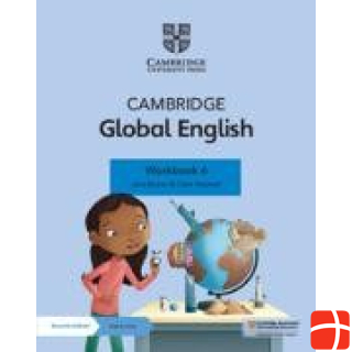  Cambridge Global English Workbook 6 with Digital Access (1 Year)