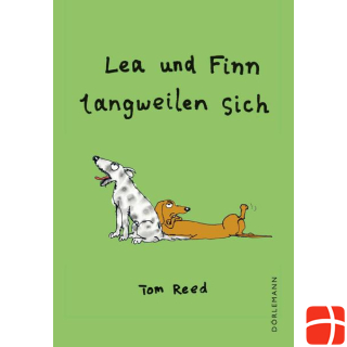 Doerlemann Verlag Lea and Finn are bored