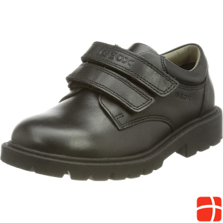 Geox Boys school uniform shoes Shaylax leather