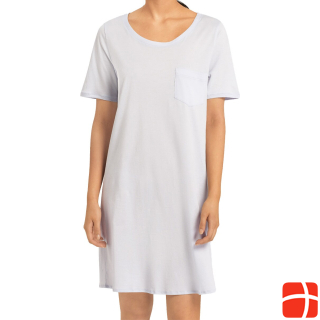 Hanro Cotton Deluxe Nightgown Short Sleeve