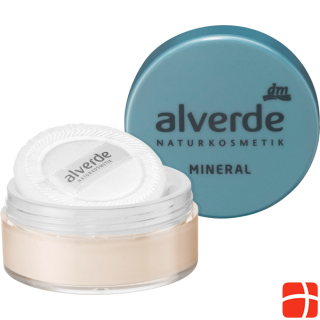 alverde Mineral powder porcelain 01