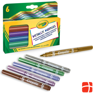 Crayola Metallic markers