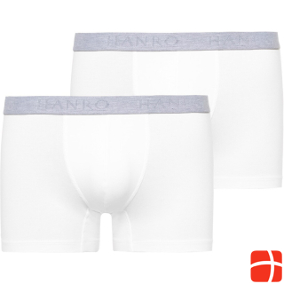Hanro 2 Pack Cotton Essentials Pants - Shorts