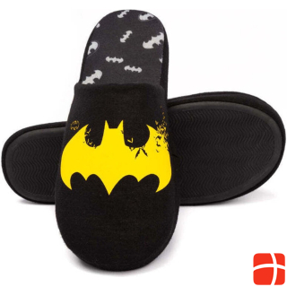 Тапочки Бэтмена с размытым логотипом