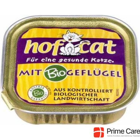 Hof Cat Organic poultry