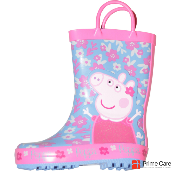 Peppa Pig Girls rubber boots flowers