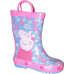 Peppa Pig Girls rubber boots flowers