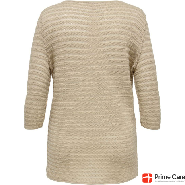 Only Curvy structure cardigan