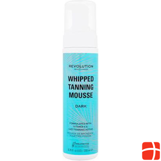 Makeup Revolution Whipped Tanning Mousse, size 200 ml
