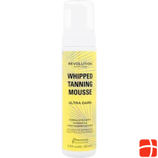 Makeup Revolution Whipped Tanning Mousse, size 200 ml