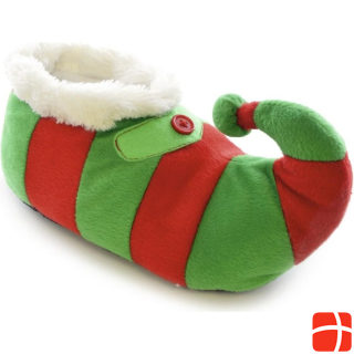 Universal Textiles Christmas slippers elves design