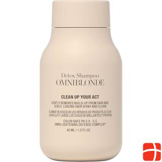 Omniblonde - Clean Up Your Act Detox Shampoo