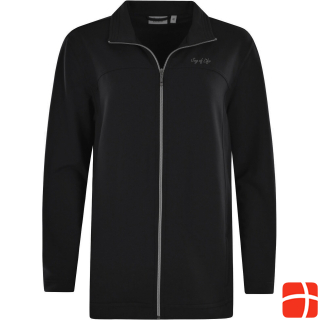Hajo Sweat jacket Sporty Comfortable fit - 16177